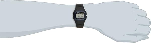 STANDARD DIGITALKLOCKA MED LED-BELYSNING