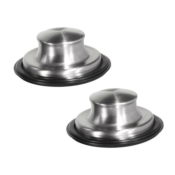 Sink Drain Stopper 2 PCS Garbage Disposal Stopper 8.5 cm Sink Drain Plug, Fits Standard Sink Drains