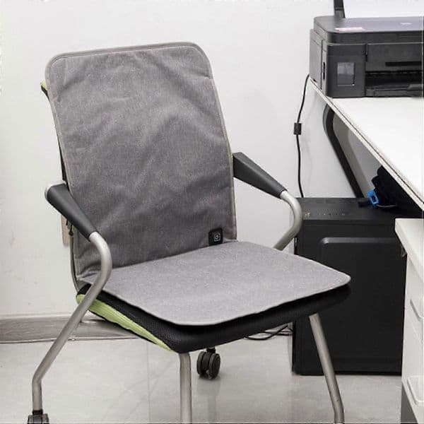 Heating Pad Office Chair Heater 43x90cm with USB Cable Fast Heating Electric Winter Warm Ad