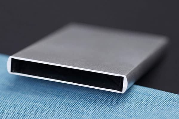 2x Sølv kortholder skyver frem 5 kort - RFID-sikker Sølv one size Silver
