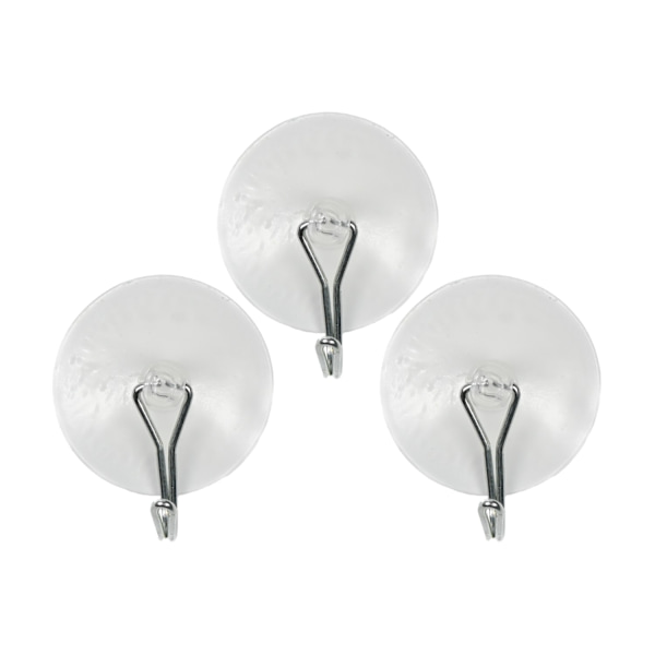 Imukuppi koukulla 3 kpl Ø45 mm