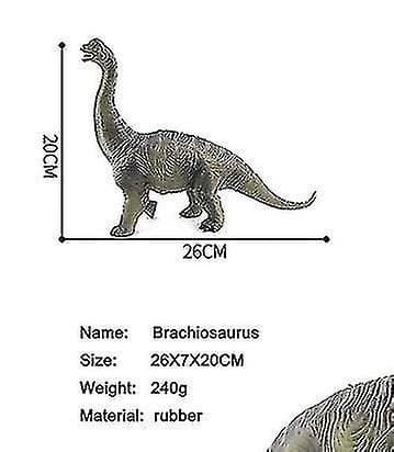 Brachiosaurus dinosaurmodell leker gutt julegave bursdagsgave-1