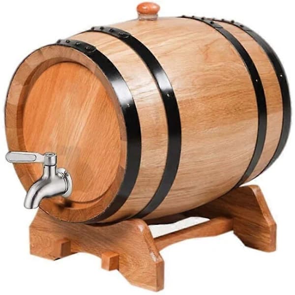 (pow yeah!) Tap, drikkedispenser, øltap, vintap - Rustfrit stål og 16 mm størrelse