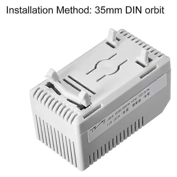 Mechanical Thermostat, KTO011 0-60 Celsius Adjustable Compact Normally Closed (N.C) Temperature Control