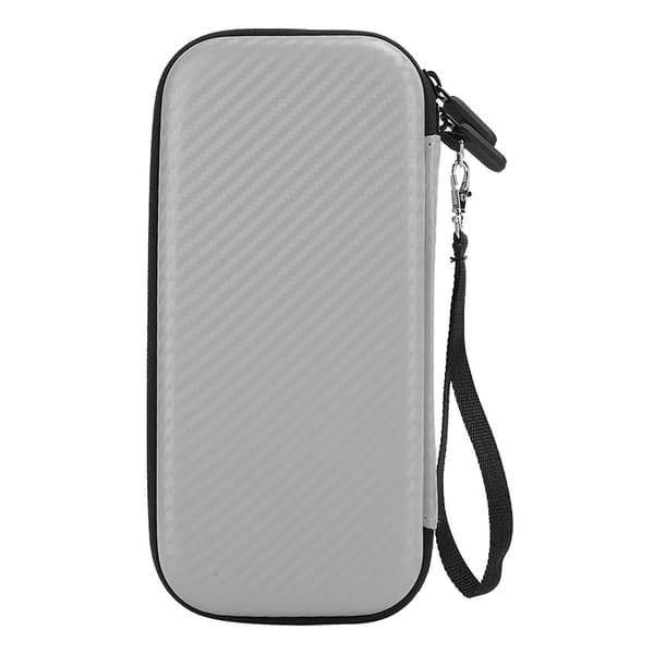 Portable Grassmat Grain Game Machine Storage Bag Protective Case Accessory for Nintendo Switch Lite Grey