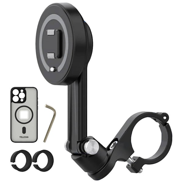 Telesin Handlebar Mount for iPhone 15 Pro