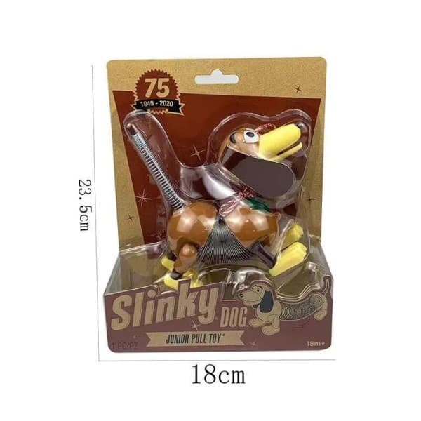 Disney Pixar Toy Story Stretch Slinky -koira Paimenko Actionhahmolelut
