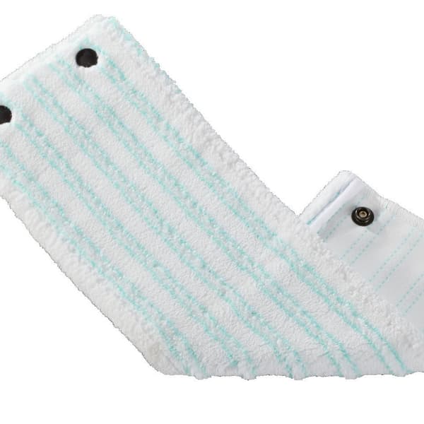 5-pak Moppehoved Refiller til Leifheit Clean Twist/Combi M Micro Duo Moppeklud 47 x 16 cm, Kompatibel Leifheit Moppe, Mikrofiber Erstatningsmopper til Al