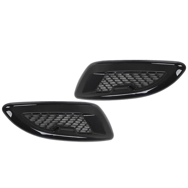 Land Rover Range Rover Evoque L538 2012 til 2018 Dynamic Style Glans Sort Motorhjelm Grill Luftudluftning Trim Erstatning