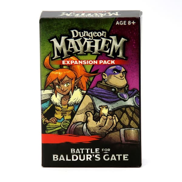 Dungeon Mayhem 1 originalt tegnespil