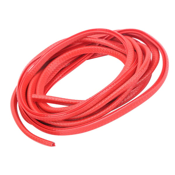 Universal Car Door Edge Protector Anti-collision Strip 5m Red Scratch Guard Free Paste