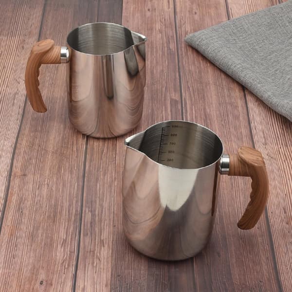 Stainless Steel Melting Pot with Scale, Thickened Pouring Cup for Handmade DIY Candle Making
