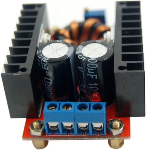W Boost Converter Modul Justerbar Step-up Strømforsyning