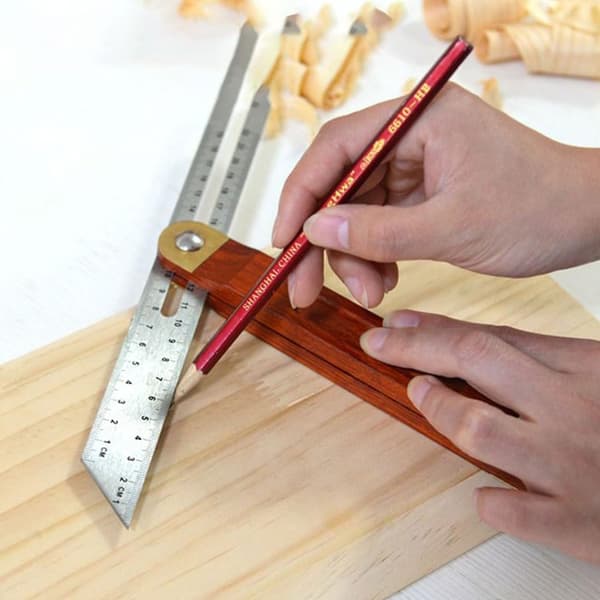Carpenter's Squares, Carpenter's Sliding Bevel, Adjustable Angle, Adjustable Angle Gauge, Multifunctional T-Square, Carpenter's Squares