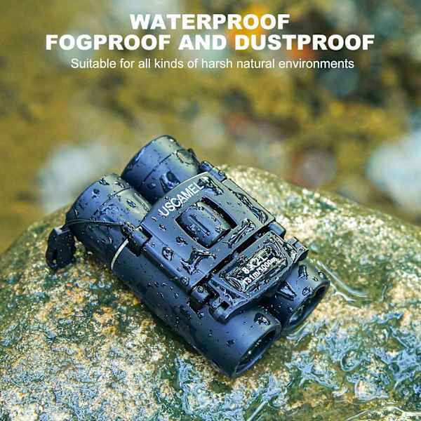 Mini Binoculars, 8x21 High Definition High Resolution