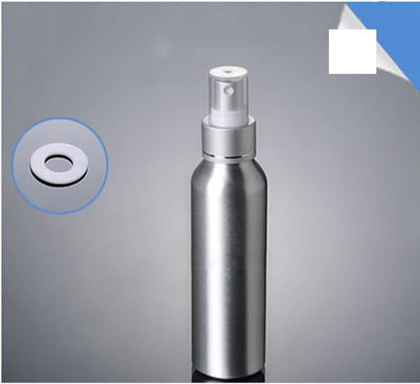 Sprayflaske 120ml aluminiumslegering 2 stk bærbar for reisebruk