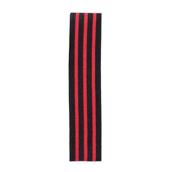Resistance bands for hip and glute exercises for thigh and leg training (red, M)