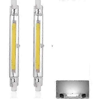 40W R7s LED Bulb 118mm 6000K Cool White 3000LM Dimmable Halogen Equivalent