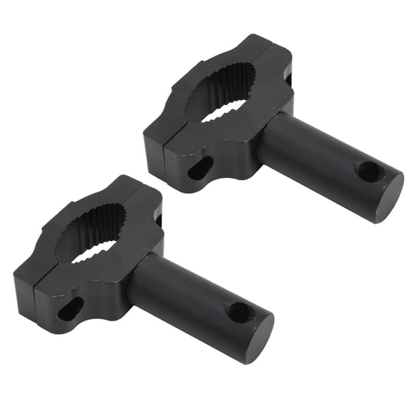 2 Set LED Light Bar Bracket CNC Aluminiumlegering Universal Clamp för Motorcyklar ATV Trikes