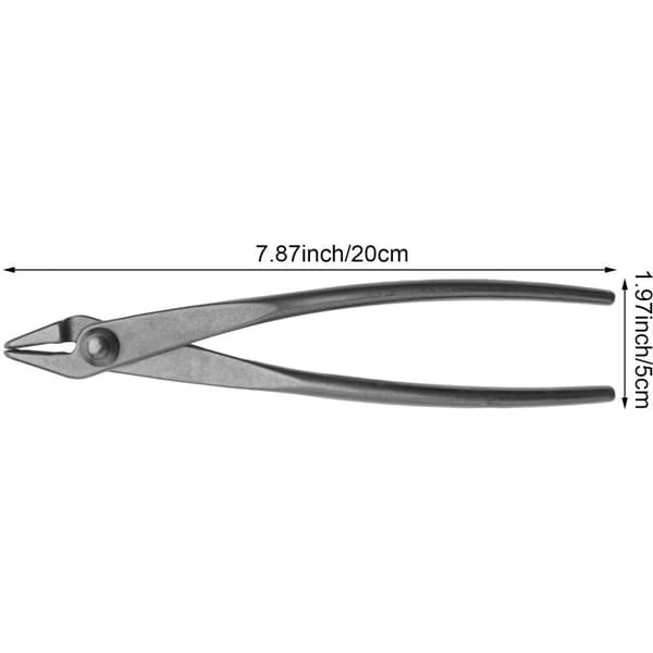 20CM Round Edge Steel Garden Pruning Tracer Pliers Scissors Thick Branches Cutter Shears Bonsai Tool