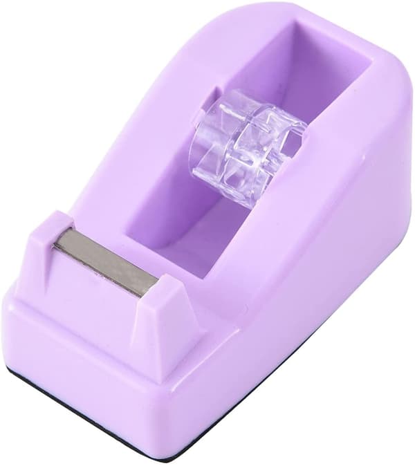 Kraftig Sellotape Dispenser Tape Dispenser Lilla