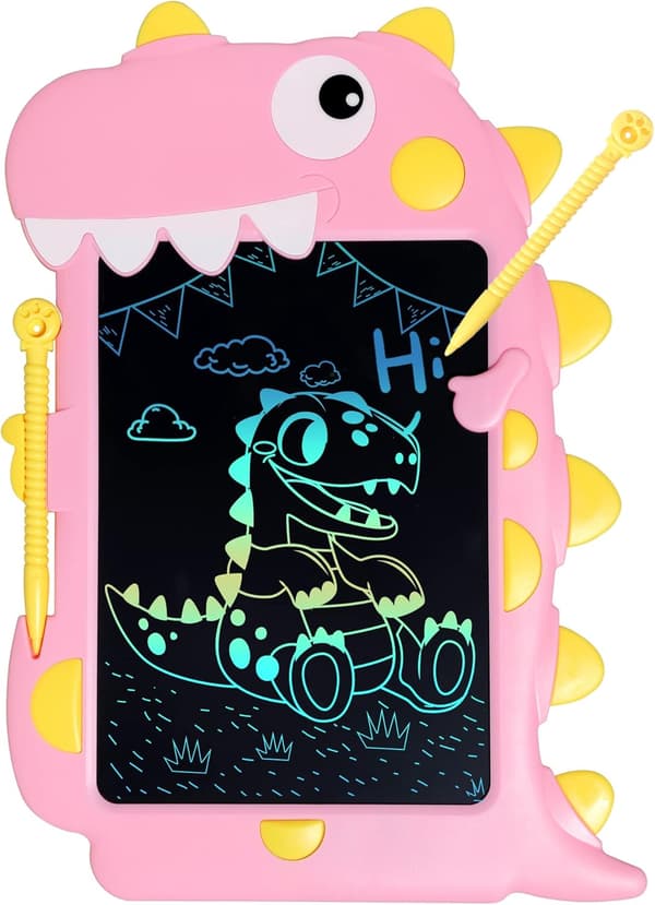 Børns LCD-tegneplade (rød), Doodle Board Learning Toys,