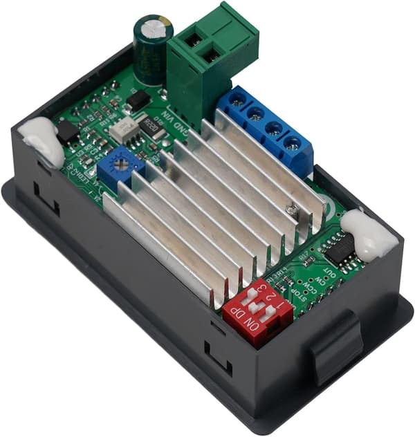 Stepper Motor Parametere, Skjerm Enkel Overvåking, Automatiseringsoppgaver Driverkontroller med Justerbar LCD for