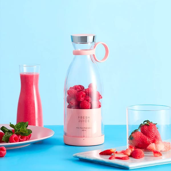 Blender To Go Bärbar Miniblandare Vit White