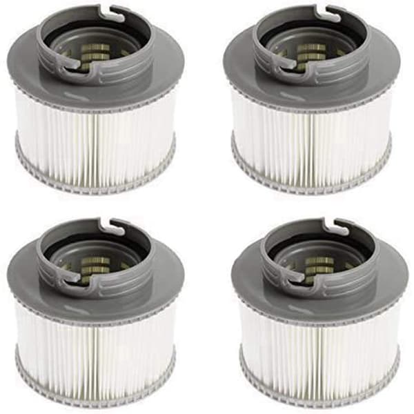 4-pack Ersättningsfilterpatroner för Bubble Spa