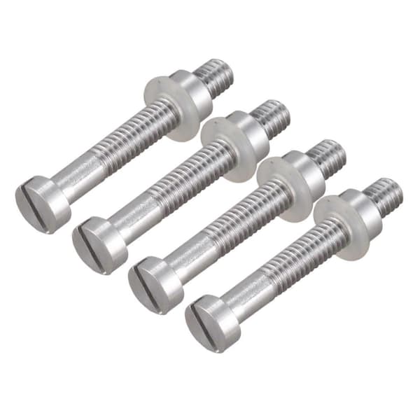 4 st M2.5x18.5mm Turntable Phonograph Screws, Hardware Replacement Headshells Stylus Mounting Vinyl