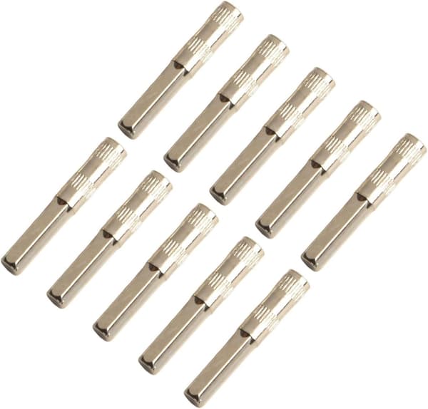 H4 sekskantbitsmutter for leker, møbler, 10 stk med driver 2,5-5,5 mm for (2,5 mm) 2,5 mm 2.5mm