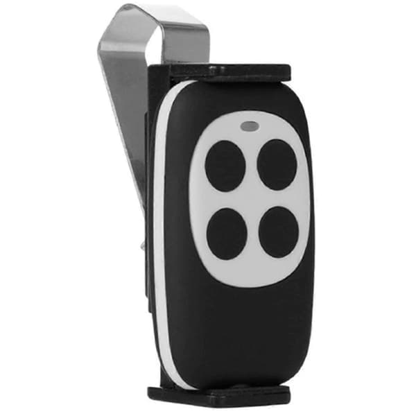 5 Pcs Car Sun Visor Clip Holder Gate Remote Control for Garage Door Control Car Keychain Barrier Universal O