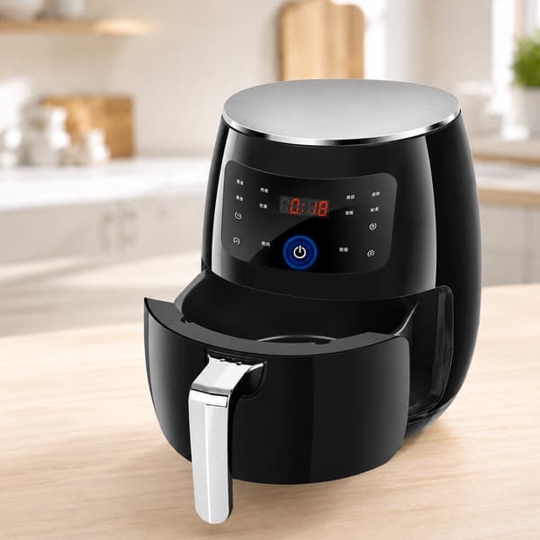 Airfryer 3,5 litraa – rapeaa ruokaa vähemmällä öljyllä