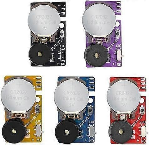 3-pack dolda irriterande ljudskämtleksaker Mini surrande ljudgenerator med syrsoljud