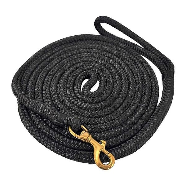 Horse Lunge Line, Soft Grip, Training Rope for Daily Riding, Shows, Stable and Paddock