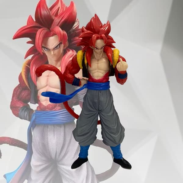 Dragon Ball Vegito SS4-figur med 3 utskiftbare hender GK-statuegave