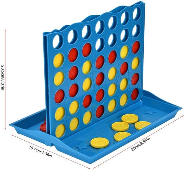 Barnkalasspel, 4 bord, intelligensträning, 4 i 1 schack