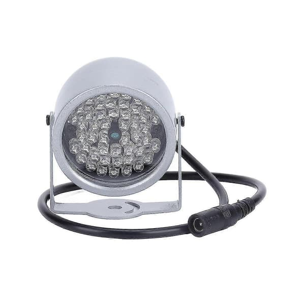 IR-belysning, nattsyn infrarødt lys 48 LED nattsyn vanntett lampe IR infrarødt lys