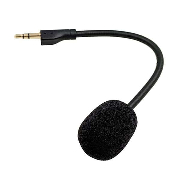 Erstatningsmikrofon for Logitech G PRO / G PRO X trådløst gamingheadset, avtakbar mikrofonbom