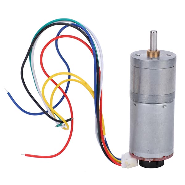 DC Gearmotor med hastighedssensor 12V 150 RPM