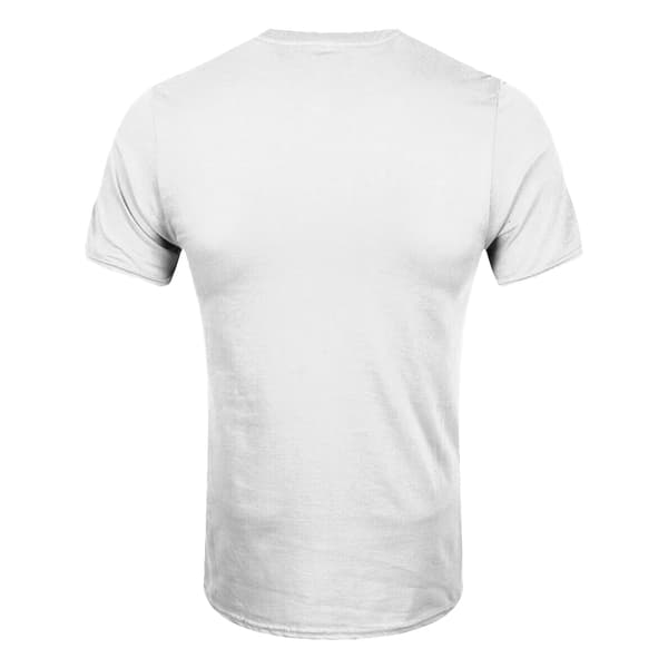 Grateful Dead Unisex Voksen Bertha & Logo T-skjorte L Hvit White L