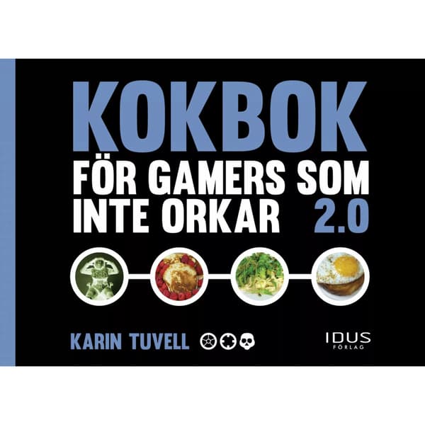 Kokebok for gamere som ikke orker 2.0 (bok, dansk bind)