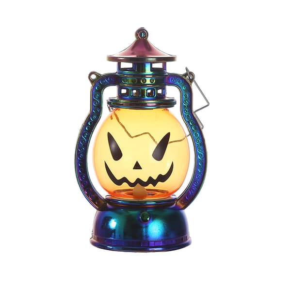 Halloween Græskar Lygte LED Lys, Hængende Festdekoration Lampe