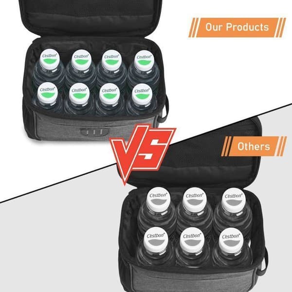 Bicycle Handlebar Bag, Waterproof Front Bike Bag, Large Capacity Bike Basket