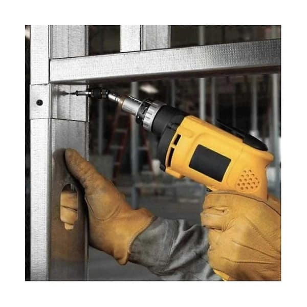 3 stk. Magnetisk Pivot Borebitholder, Magnetisk Drejelig Bitsholder, Hurtigkobling Fleksibel Skr