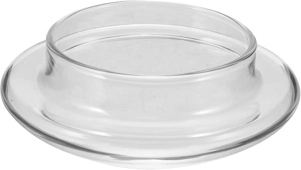Replacement Lid for High Borosilicate Glass Teapot, Heat-Resistant Teapot Lid