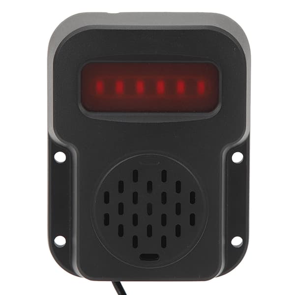 Kuorma-auton peruutusvaroitin 120DB Ääni- ja visuaalinen varoitus