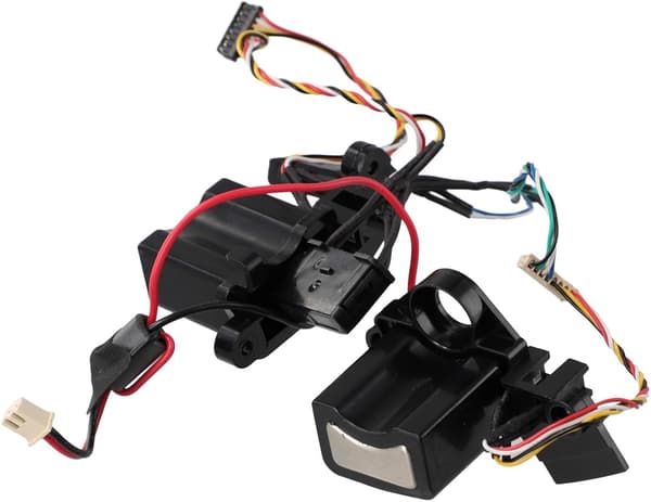 Frontmonterte ladekontakter Sensor DEEBOT 920 950 Robot 201-1816-00C6 med fall for støvsuger