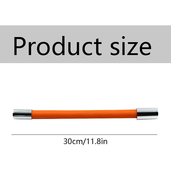 30 cm Kranförlängningsrör Universell Förlängning - Flexibel Jet Regulator