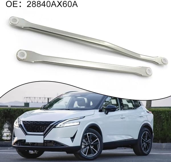 Trykstænger Nissan Micra K12 2003 2010 2 sæt OEM erstatningsviskerforbindelse til PCS med